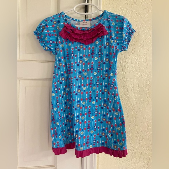 Set of 4 Toddler Summer Spring Dresses 4T - Picture 2 of 15